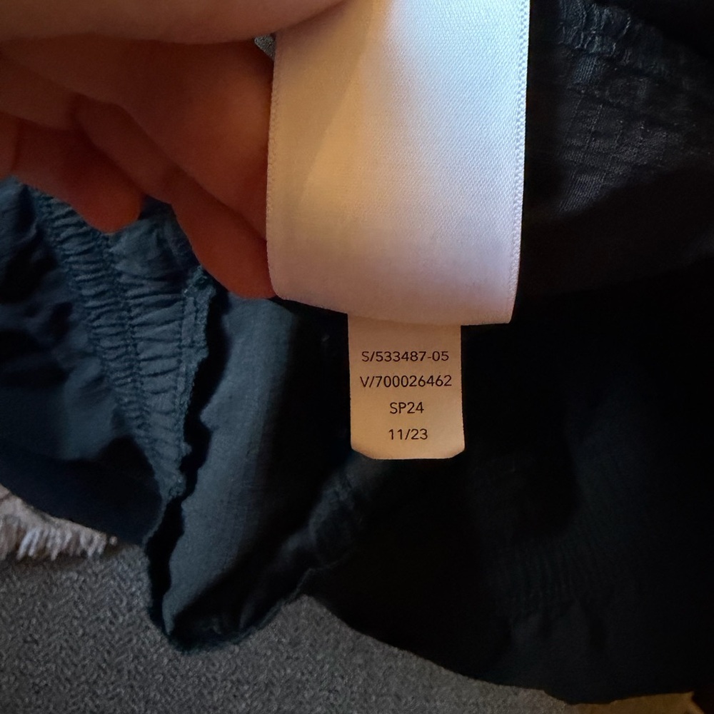 Athleta Trekkie High Rise Parachute Pants 14P Black - Picture 11 of 13
